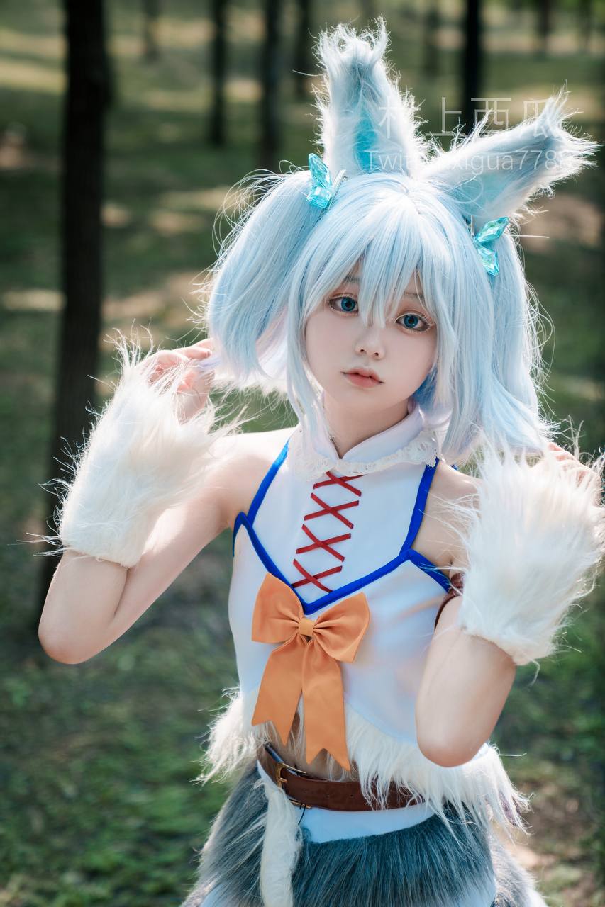 村上西瓜 兽耳娘 白虎萝莉 1-小蓝书