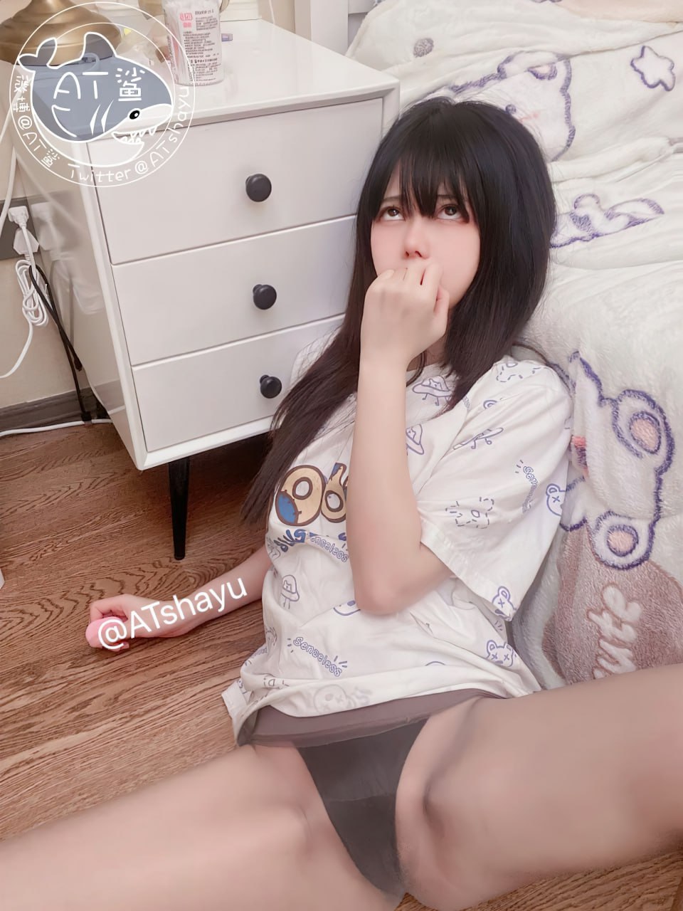 图片[4]-AT鲨 你的女友 16P-小蓝书