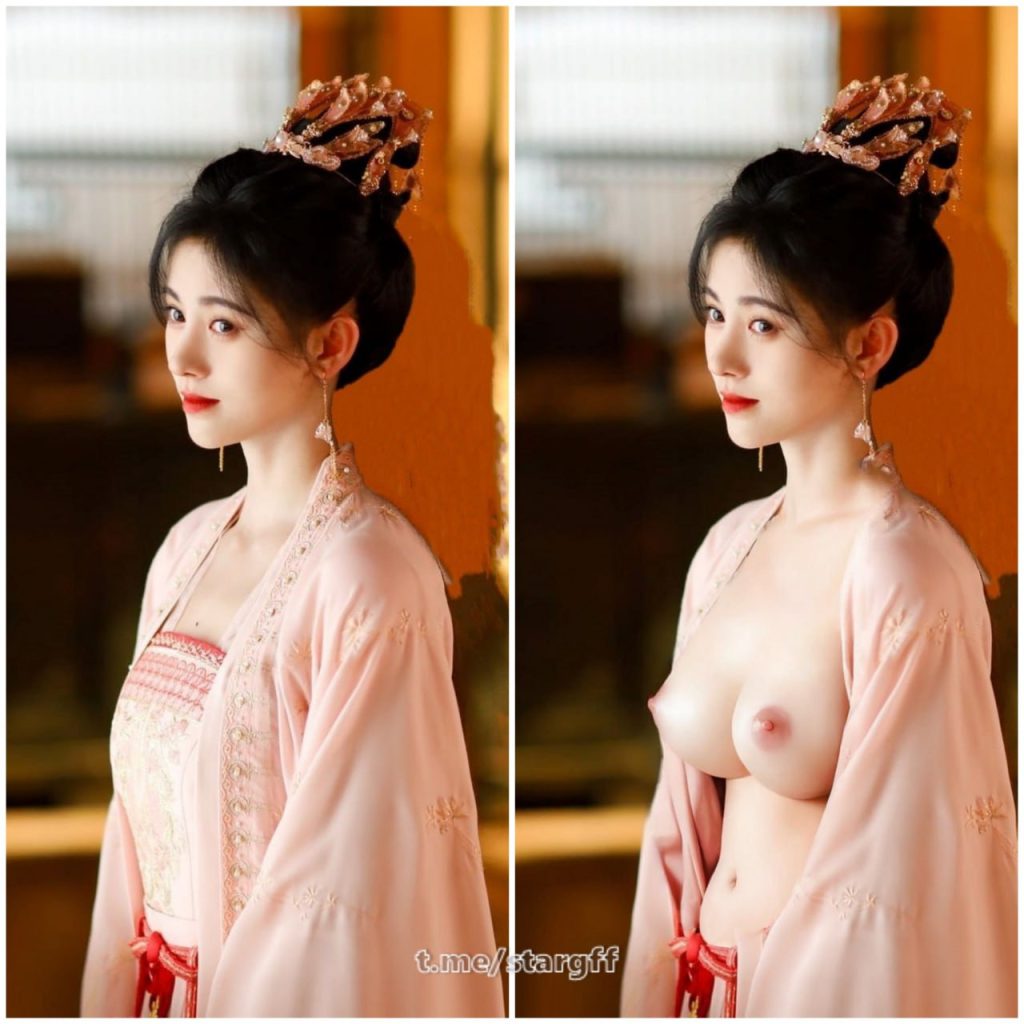 古风古装 原图去衣 3-小蓝书