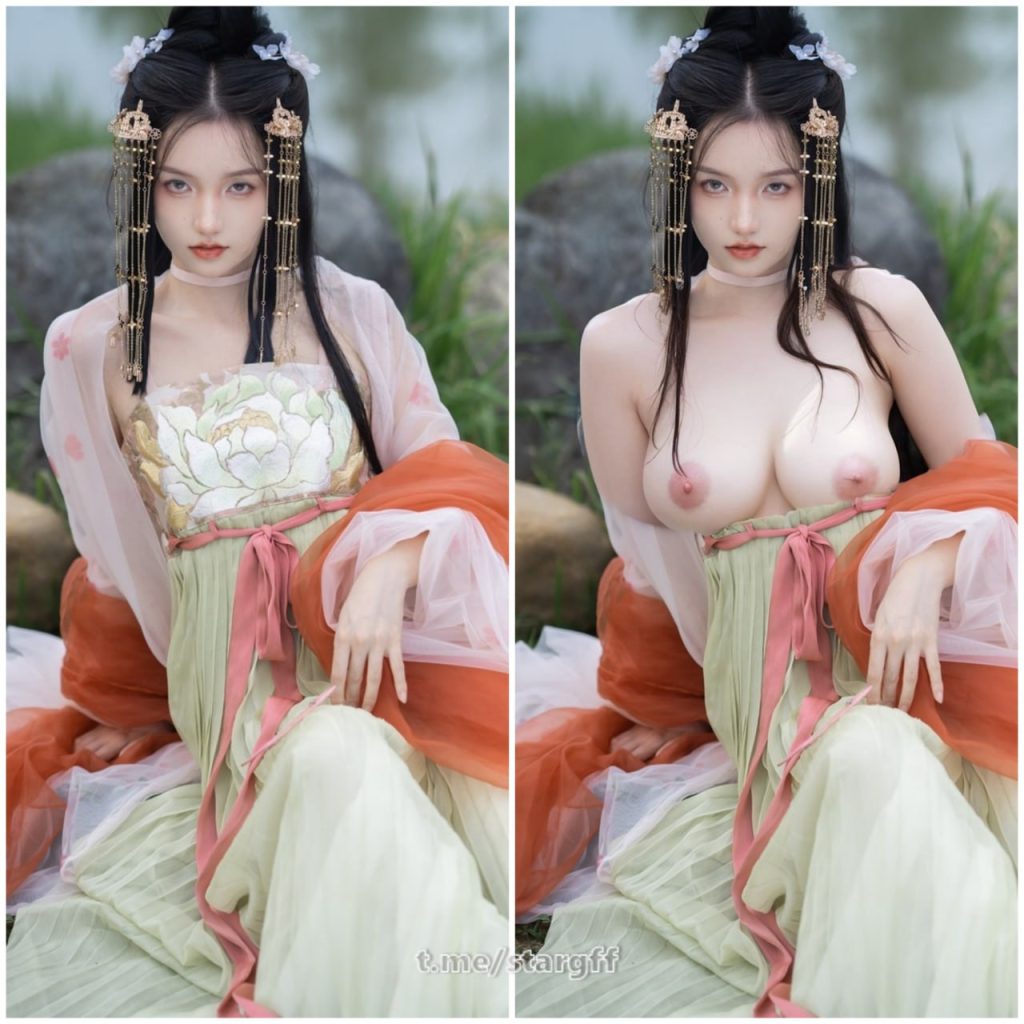 古风古装 原图去衣 4-小蓝书